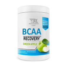 BCAA, BCAA Recovery, Bodyperson Labs, 500 г (Зелёное яблоко)