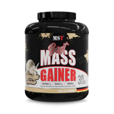 Гейнер, Best Mass Gainer, MST, 3 кг (Ваниль)