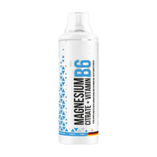 Магний, Magnesium Citrate With Vitamin B6, MST, 500 мл