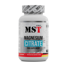 Магний, Magnesium Citrate, MST, 90 таблеток