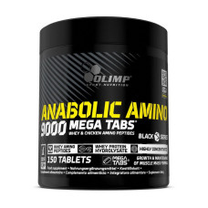 Аминокислоты, Anabolic Amino 9000, OLIMP, 150 таблеток