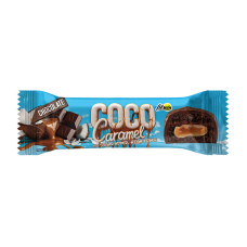 Протеиновый батончик, Coco Caramel No Sugar Added, FitWin, 40 г (Шоколад)