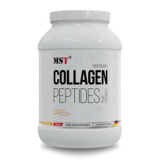 Коллаген, Collagen Peptides + Vitamin C, MST, 1 кг (Зелёное яблоко)