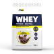 Сироватковий протеїн, Whey Protein + Enzymes, FitWin, 900 г (Подвійний шоколад)