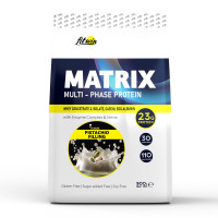 Протеїн, Matrix Multi-Phase Protein, FitWin, 900 г (Фісташкова начинка)