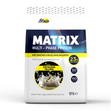 Протеин, Matrix Multi-Phase Protein, FitWin, 900 г (Фисташковая начинка)