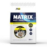 Протеїн, Matrix Multi-Phase Protein, FitWin, 900 г (Горіхове печиво)