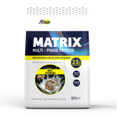 Протеин, Matrix Multi-Phase Protein, FitWin, 900 г (Ореховое печенье)