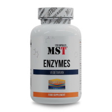 Добавка для здоровья, Enzymes, MST, 120 капсул