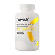 Витамины, Vitamin C, OstroVit, 30 таблеток