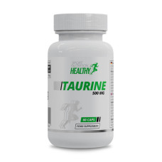 Таурин, Taurine 500 mg, Healthy Sport Nutrition (MST), 60 капсул