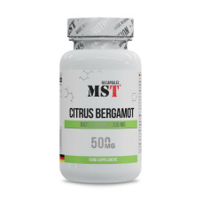 Добавка для здоровья, Citrus Bergamot 500 mg, MST, 90 капсул