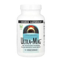 Вітаміни та мінерали, Ultra-Mag, Source Naturals, 90 капсул
