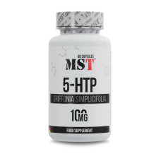 Добавка для здоровья, 5-HTP 100 mg, MST, 60 капсул