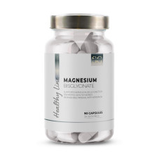 Магній, Magnesium Bisglycinate, Sport Generation, 90 капсул