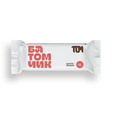 Протеиновый батончик, Батомчик арахіс-вишня, TOM peanut butter, 45 г
