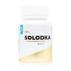 Добавка для здоров'я, Solodka, ABU, 60 таблеток