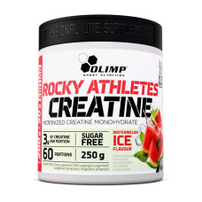 Креатин, Rocky Athletes Creatine, OLIMP, 250 г (Арбуз)