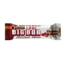 Протеиновый батончик, Big Bar, Power Pro, 100 г (Лесной орех)