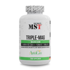 Витамины и минералы, Triple-Mag, MST, 240 таблеток