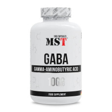 Добавка для здоровья, GABA 1000 mg, MST, 180 капсул