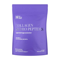 Коллаген, Collagen Hydro Peptides, My Nutri Week, 227 г (Скандинавские фрукты)