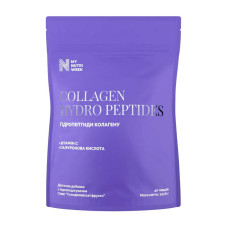 Колаген, Collagen Hydro Peptides, My Nutri Week, 227 г (Скандинавські фрукти)