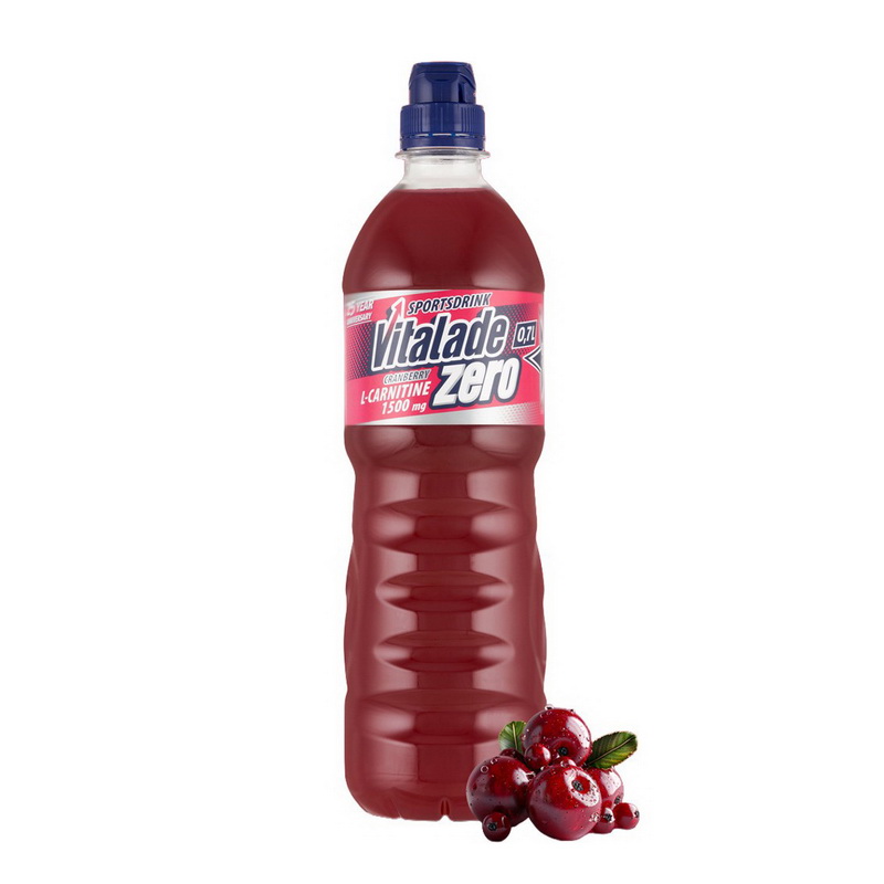 Gramex Vitalade Zero L-Carnitine 1500 mg (700 ml, cranberry) Gramex Vitalade Zero L-Carnitine 1500 mg (700 ml, cranberry)