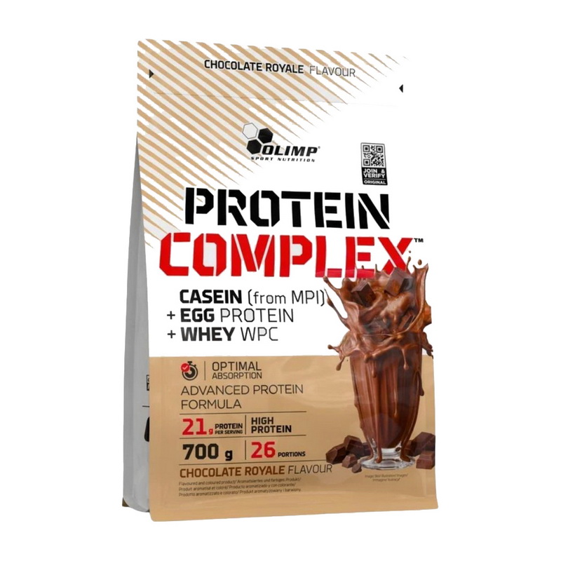 OLIMP Protein Complex (700 g, chocolate royale) OLIMP Protein Complex (700 g, chocolate royale)