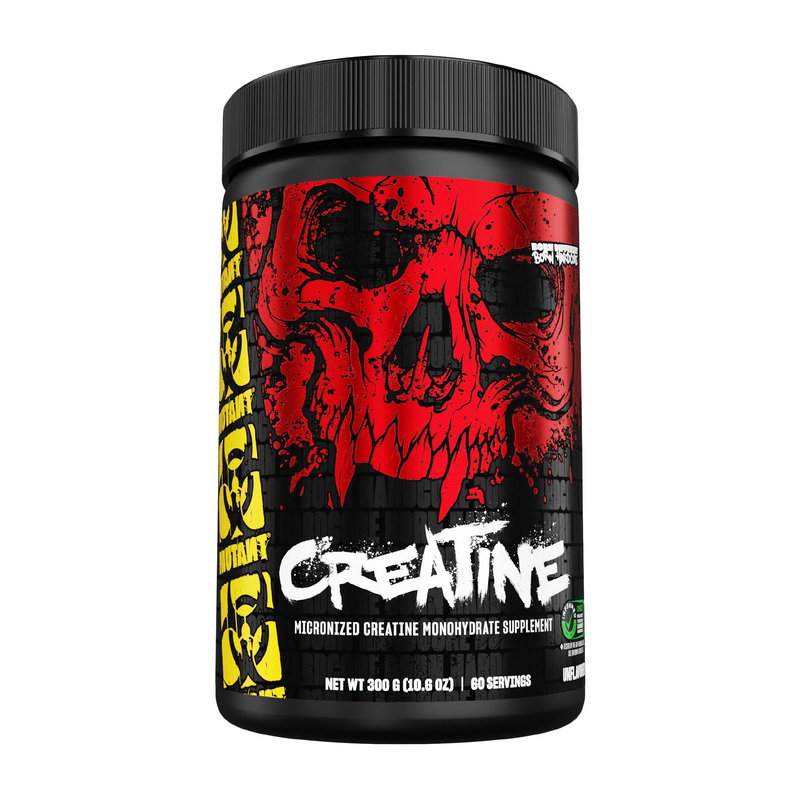Mutant Creatine (300 g, unflavored) Mutant Creatine (300 g, unflavored)