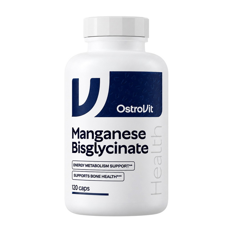 OstroVit Manganese Bisglycinate (120 caps) OstroVit Manganese Bisglycinate (120 caps)