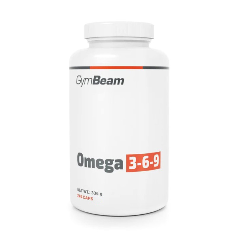 GymBeam Omega 3-6-9 (240 caps) GymBeam Omega 3-6-9 (240 caps)