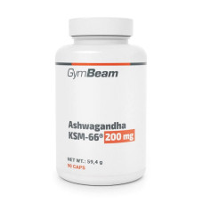 GymBeam Ashwagandha KSM-66 200 mg (90 caps)