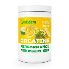 GymBeam Creatine Monohydrate (400 g, lemon lime)
