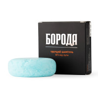 Твердий шампунь №3 м'ята від лупи