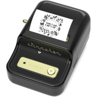 Термопринтер для друку наклейок NIIMBOT B21S Black
