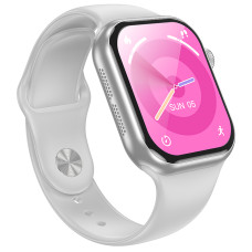 Смарт-годинник BOROFONE BD12 51mm. 190 mAh. IPX4 Smart sports watch (call version) Silver