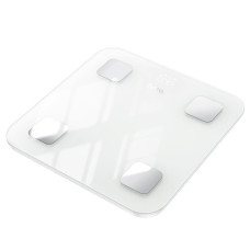 Ваги підлогові HOCO HI21 Smart body fat scale White