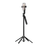 Штатив HOCO K32 Soporte smart live broadcast holder (181cm) Black
