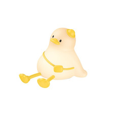 Світильник HOCO HX16 2W. 1200 mAh. Silicone lamp Duck