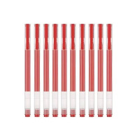 Набір ручок Xiaomi High-capacity Gel Pen (10-Pack) (Red)