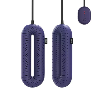 Сушарка для взуття Xiaomi Sothing ZERO Shoes 55-60°С Dryer Purple (from timer) + (перехідник на EU розетку)