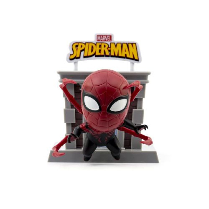 Игрушка сюрприз с коллекционной фигуркой Человек-паук (серия Tower)