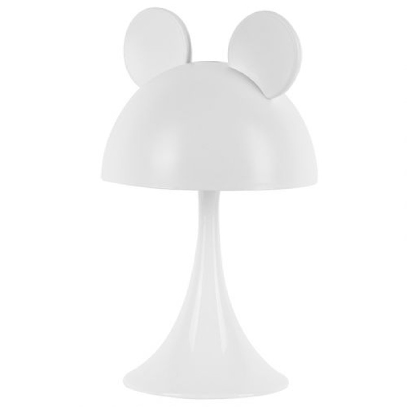 Светильник-ночник LED с аккумулятором Simple Mouse, белый