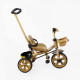 Велосипед 3-х колесный BS-70619 Best Trike колеса EVA переднее 10”, заднее 8”, стальная рама, УКР. Озвучка, родительская ручка, в коробке