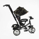 Велосипед 3-х колісний 6588 Best Trike (1) КОЛЕСО ПІНА, d=25см переднє, d=20см задні, фара музична, USB, Bluetooth, в коробці