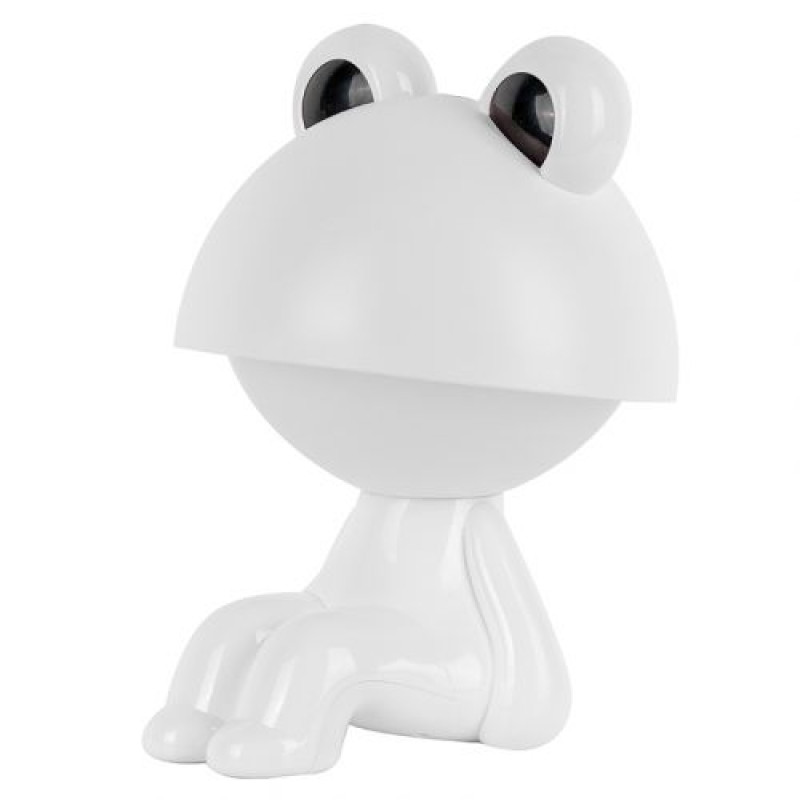 Світильник-нічник LED з акумулятором Cute Froggy, білий