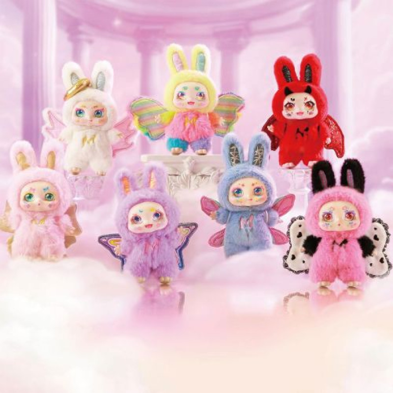 Коллекционная мягкая игрушка с кольцом POP TOP Kimmon - МЕЧТАТЕЛИ (в дисп., в асс.)