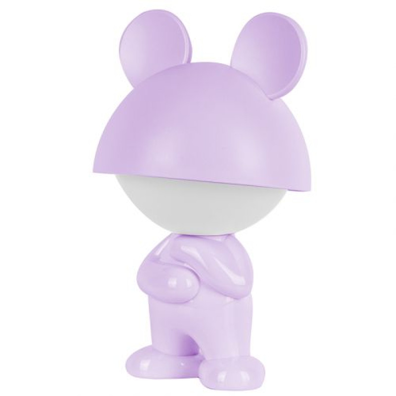 Світильник-нічник LED з акумулятором Dreamy Mouse,фіолетовий