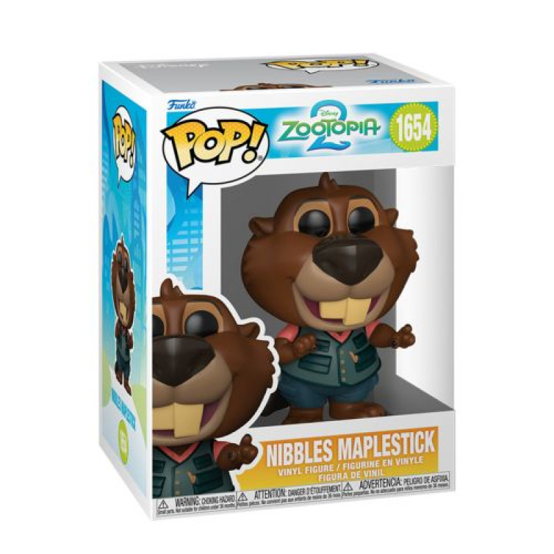 Игровая фигурка Funko POP! серии Зоотрополис 2 - Ниблз